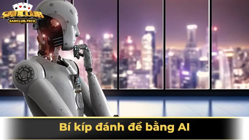 đánh đề bằng AI