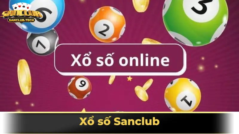 Xổ số Sanclub